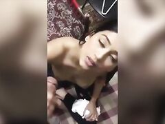 Desi AMATEUR giving Hand to BF (Beauty)