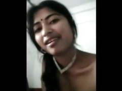 Beautiful girlfriend boobs press