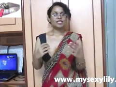 Indian Babe Lily Sex Teacher