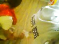 Indian girl in yellow churidaar caught on hidden cam doing a pee in toilet recorded by neighbor from roof!.