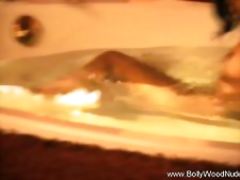 Having Fun In The Indian Bath